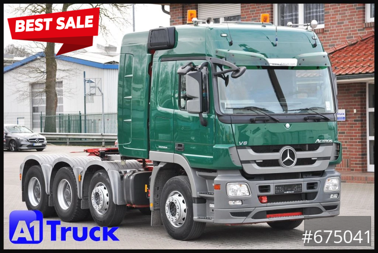 Mercedes-Benz - Standard Sattelzugmaschine - Sattelzug - Actros 4160, V8, Schwerlast 250to. 8x4, 