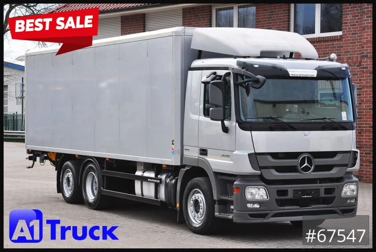 Mercedes-Benz - Kühlkoffer - LKW > 7.5 - Actros 2541, Kühlkoffer, Frigoblock, LBW, 