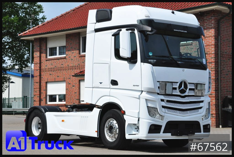 Mercedes-Benz - Standard Sattelzugmaschine - Sattelzug - Actros 1848 BigSpace  Hydraulik, 