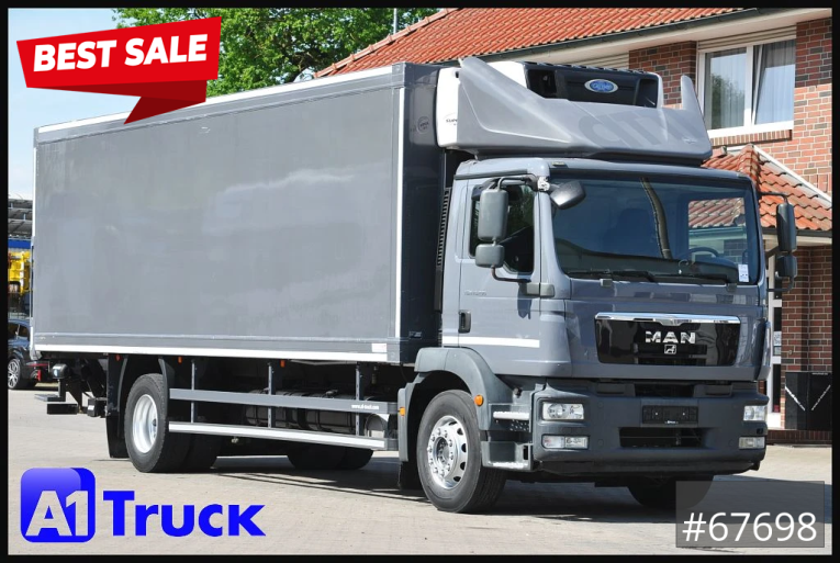 MAN - Kühlkoffer - LKW > 7.5 - 18.290 LL Carrier 950MT LBW 2t. 