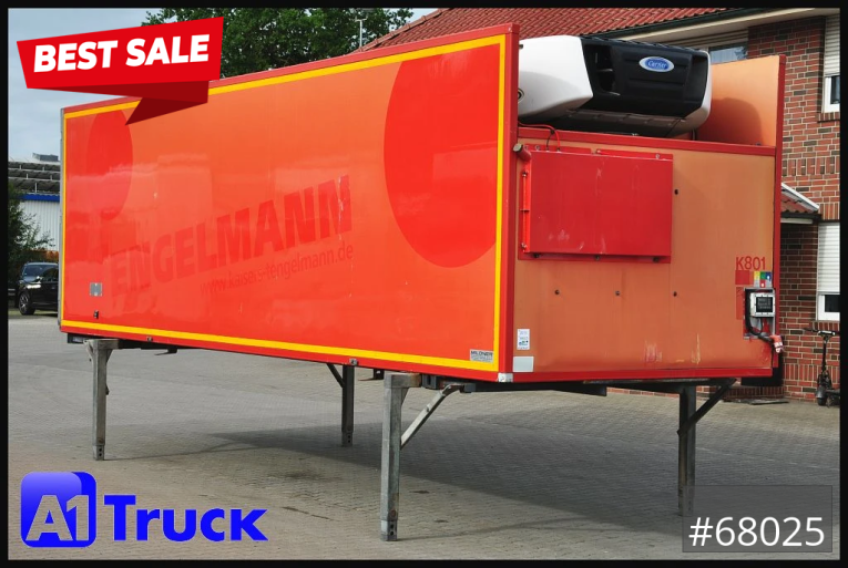 Mildner - Kühlkoffer - Wechselbrücken - Mildner, Kühlwechselbrücke L 8m Carrier, 