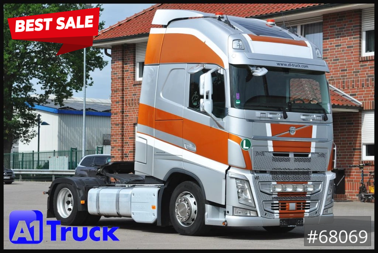 Volvo - Volumen - Sattelzugmaschine - Sattelzug - FH 460, Überführer, Terberg, Kamag 2x AHK, verstellbare Sattelplatte, 