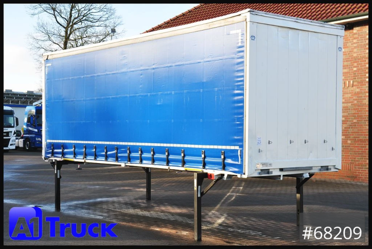 Krone - Schiebeplane - Wechselbrücken - Wechselbrücke 7,82 , neue Plane, 2650mm innen