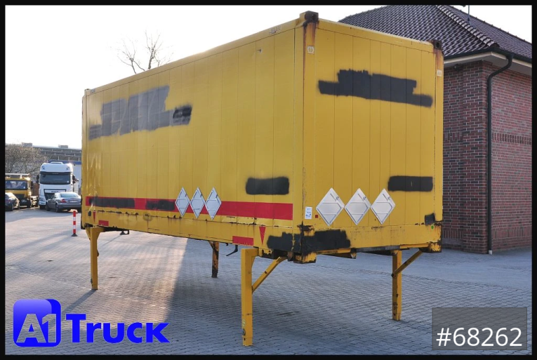 Krone - Koffer glatt - Wechselbrücken - BDF 7,45  Container, 2780mm innen, Wechselbrücke