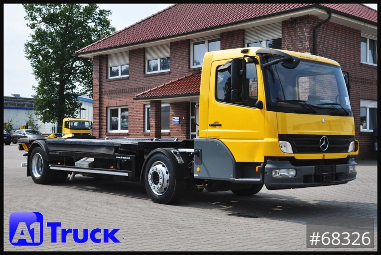 Kamag - BDF-Fahrzeug - LKW > 7.5 - Kamag Wiesel, Umsetzer, Rangierer, 50Km/h, 