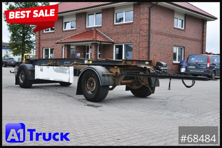 Hueffermann - Abrollanhänger - Anhänger - HSA 1870, Abrollanhänger, Schlitten,