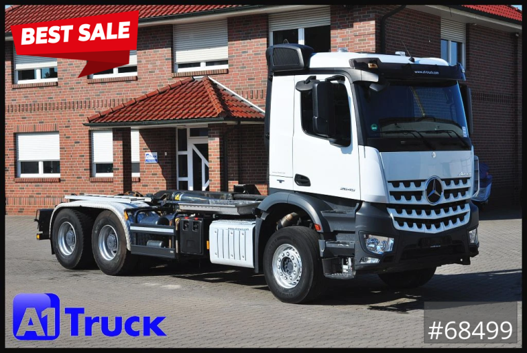 Mercedes-Benz - Abrollkipper - LKW > 7.5 - Arocs 2645 BL,  Meiller, 6x4, Funk, 