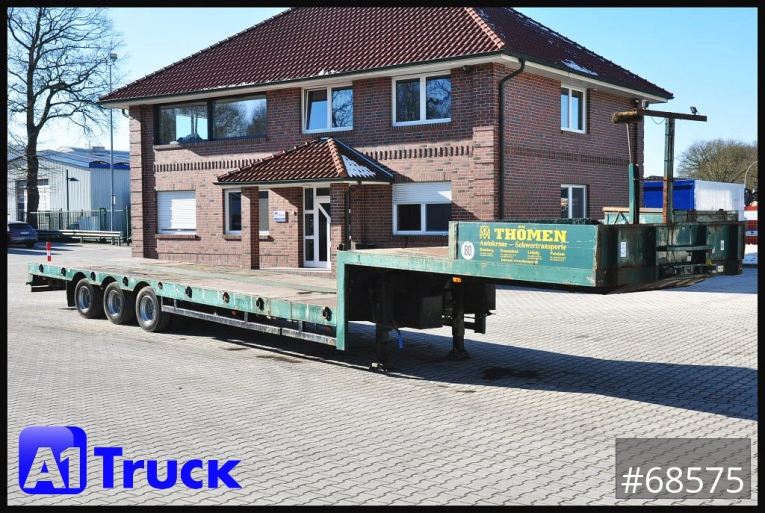 Nooteboom - Tieflader - Auflieger - ES-GE 3 Achs Tele, SAF
