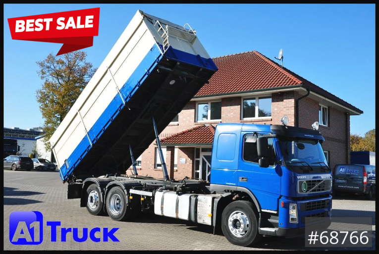 Volvo - Kipper - LKW > 7.5 - FM 400,  Kipper, Heitling Schleuse, Kompressor 