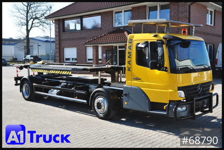 Kamag - BDF-Fahrzeug - LKW > 7.5 - Kamag Wiesel, Umsetzer, Rangierer, Sattelplatte, 