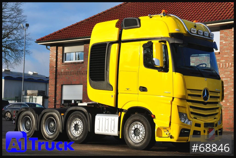 Mercedes-Benz - Schwerlast Sattelzugmaschine - Sattelzug - 4163 BL 8x4,, Schwerlast 180 to Zuggewicht. 8x4, TOP