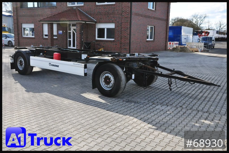 Krone - BDF-Anhänger - Anhänger - Standard BDF Anhänger für 7,45 WB, 1 Vorbesitzer