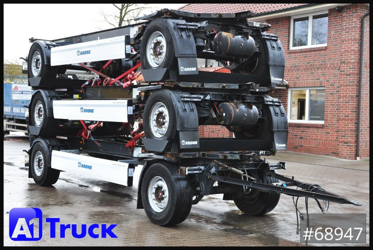 Krone - BDF-Anhänger - Anhänger - 3 er Paket Standard BDF, Bj  2017  SAF Achse