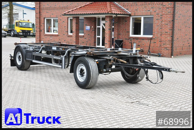 Schmitz - BDF-Anhänger - Anhänger - AWF 18, Standard Anhänger, BDF 