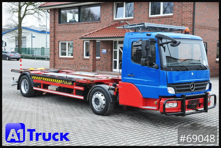 Kamag - BDF-Fahrzeug - LKW > 7.5 - Kamag Wiesel, Umsetzer, Rangierer, 6967 Betriebsstunden 