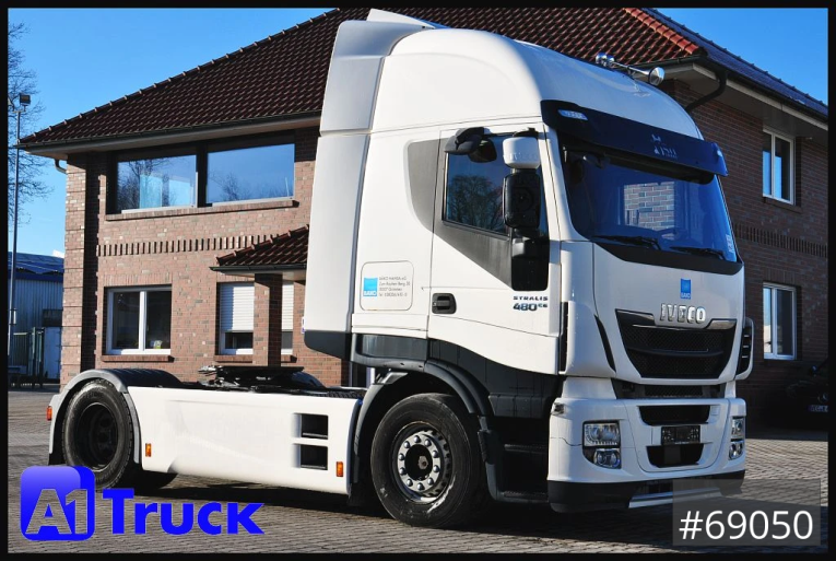 Iveco - Standard Sattelzugmaschine - Sattelzug - Stralis AS 480 PS, Intarder ACC, 