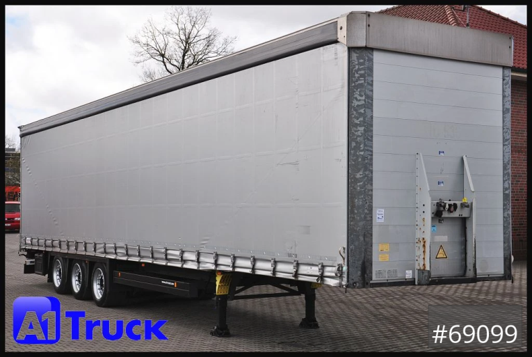 Schmitz - Tautliner - Megatrailer - SCS 24, Mega, Lift, VDI 2700, Speed Curtain, Getränke 