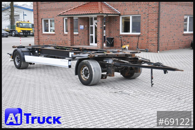 Krone - BDF-Anhänger - Anhänger - AZW 18, Maxi, Midi, BDF Anhänger,  BPW