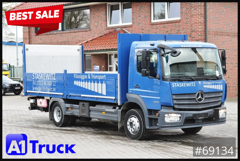 Mercedes-Benz - Pritsche - LKW > 7.5 - Atego 123 BL,LBW 1.5t. E6, Airbag, 