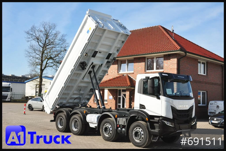 Iveco - Kipper - LKW > 7.5 - X-Way 480, Meiller 3 Seiten Kipper, 