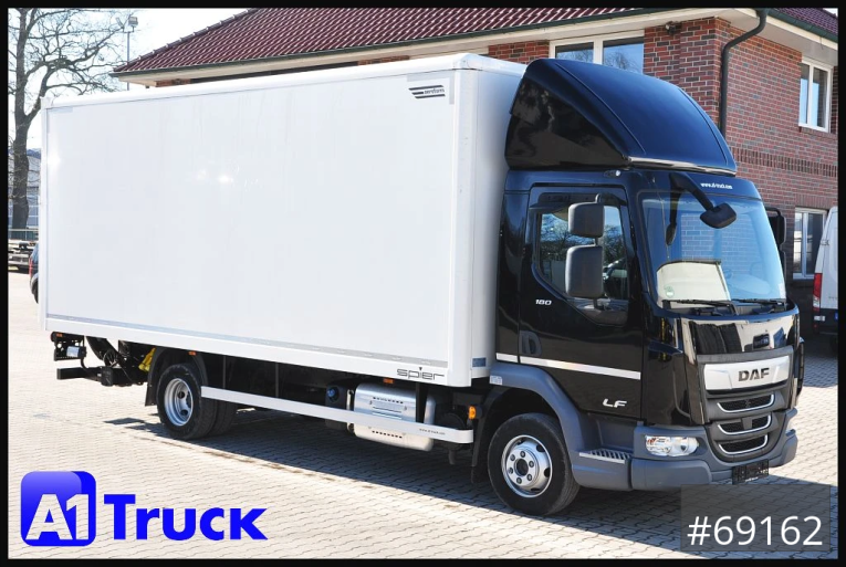 DAF - Koffer - LKW > 7.5 - LF 180 FA, Koffer L 6m, LBW, ACC