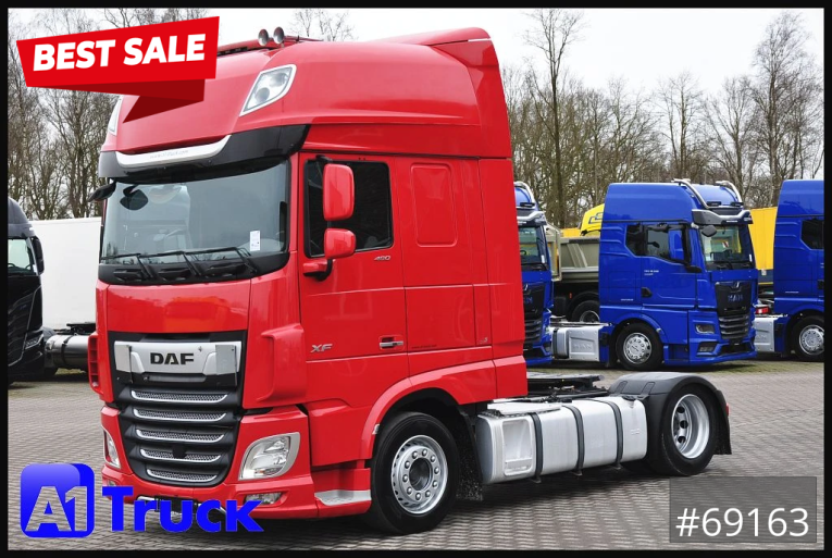 DAF - Volumen - Sattelzugmaschine - Sattelzug - XF 480 SSC, Volumen, Intarder, Standklima, 