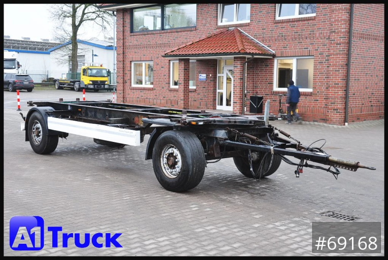 Krone - BDF-Anhänger - Anhänger - AZ 18, Standard BDF, BPW 