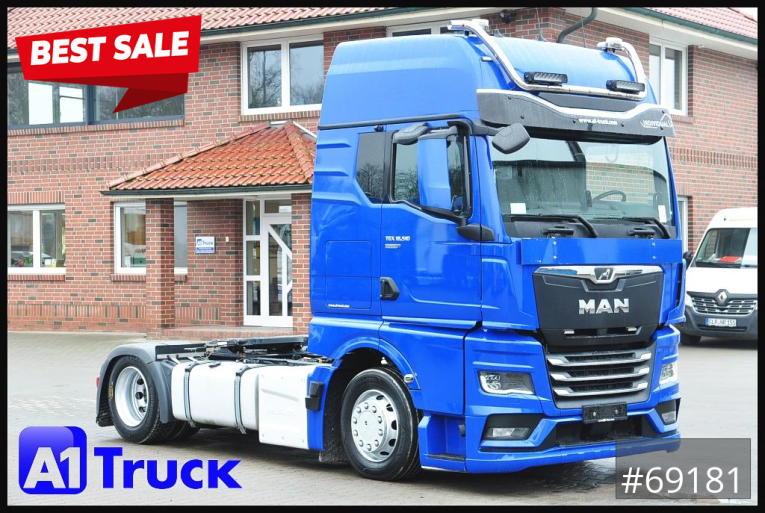 MAN - Volumen - Sattelzugmaschine - Sattelzug - 5 x TGX 18.510 GX,  Individual,  Lowliner,  neues Model