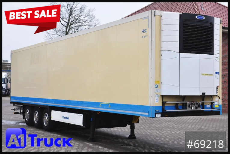 Krone - Kühlkoffer - Auflieger - SDR 27 Carrier 1950 Mt. Doppelstock Lift, 