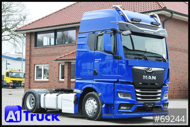 MAN - Volumen - Sattelzugmaschine - Sattelzug - 5 x TGX 18.510 GX,  Individual,  Lowliner,  neues Model