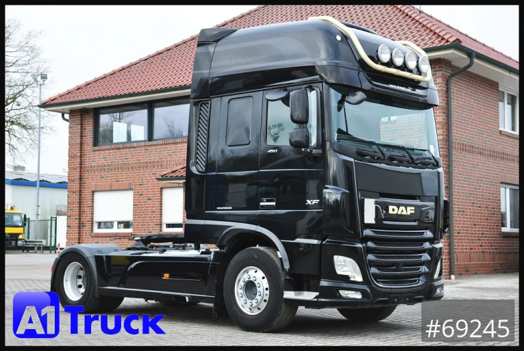 DAF - Standard Sattelzugmaschine - Sattelzug - XF 450 FT SSC, Hydraulik, Standklima,