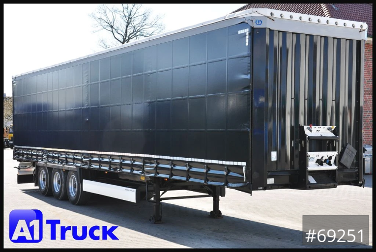 Krone - Tautliner - Auflieger - SD Tautliner, 1 Vorbesitzer, neue Plane, VDI 2700