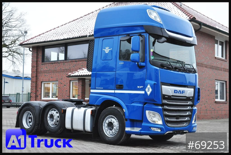 DAF - Schwerlast Sattelzugmaschine - Sattelzug - XF 530 SSC 6x2 Intarder 60.000 kg, 1 Vorbesitzer