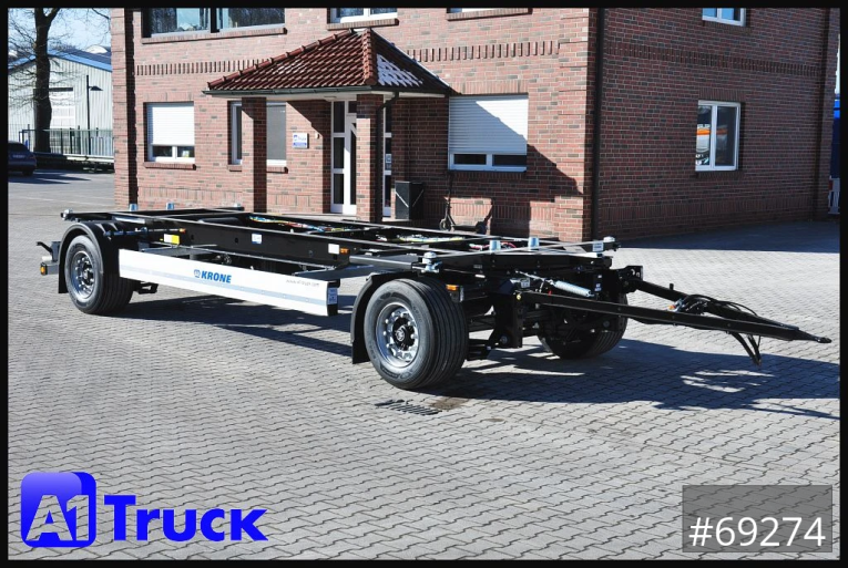 Krone - BDF-Anhänger - Anhänger - 5 x AZW 18, MAXI für 1120mm + 1320mm, SOFORT NEU