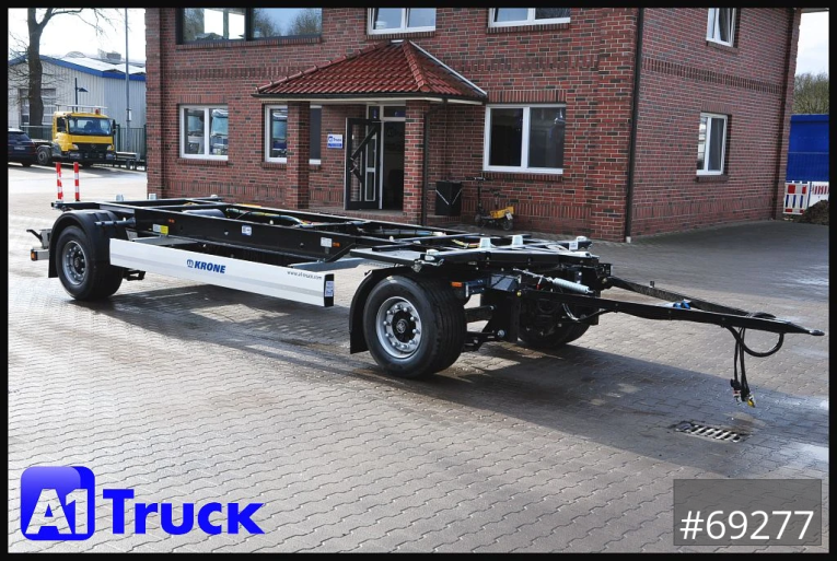 Krone - BDF-Anhänger - Anhänger - 5 x AZW 18, MAXI für 1120mm + 1320mm, SOFORT NEU