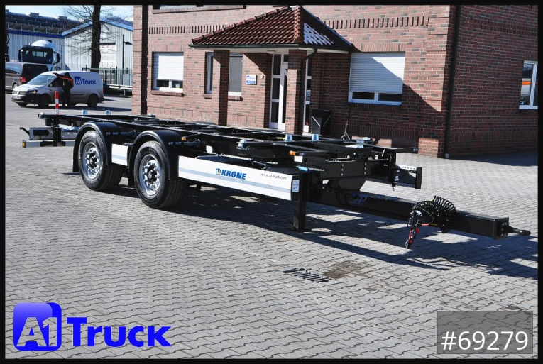 Krone - BDF-Anhänger - Anhänger - 5 x Tandem, MIDI, für 1120mm + 1320mm, SOFORT, NEU