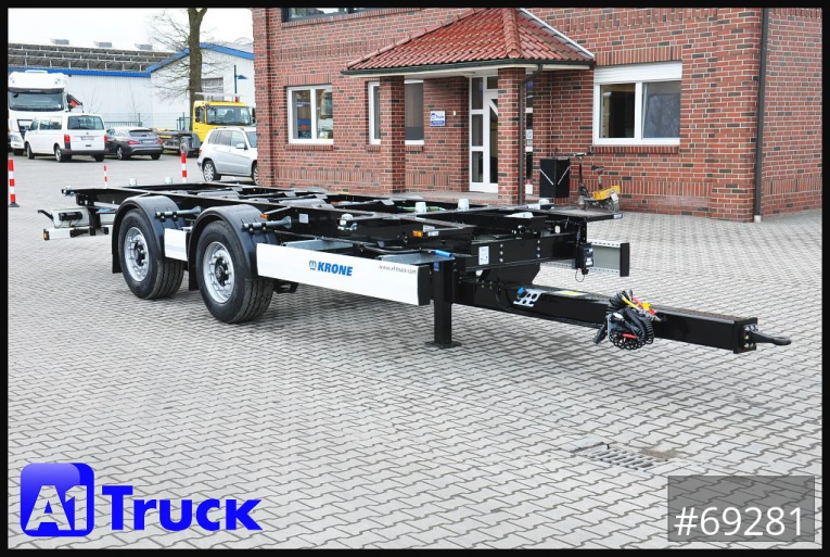 Krone - BDF-Anhänger - Anhänger - 5 x Tandem, MIDI, für 1120mm + 1320mm, SOFORT, NEU
