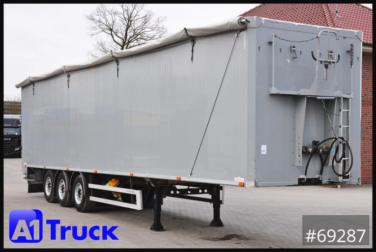 H&w - Walkingfloor - Auflieger - K200, Lift, Disc SAF, 90m³