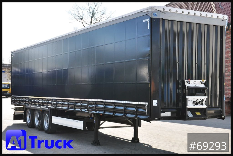 Krone - Tautliner - Auflieger - SD Tautliner, neue Plane, VDI 2700, 116.878km