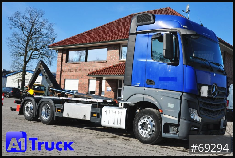 Mercedes-Benz - Abrollkipper - LKW > 7.5 - Actros 2543 BL, Meiller 