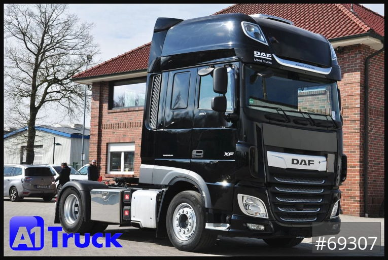 DAF - Standard Sattelzugmaschine - Sattelzug - XF 480 PTO Nebenabntrieb Intarder Strandklima,