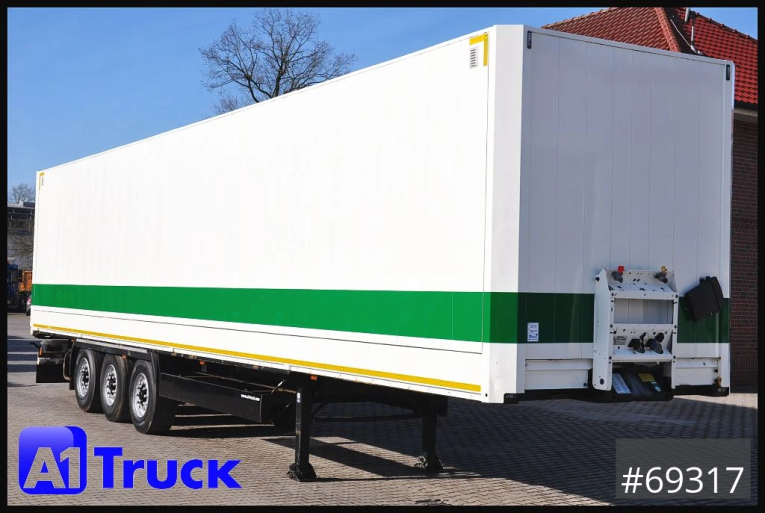 Krone - Koffer - Auflieger - SDK 27, Koffer, 1 Vorbesitzer, Doppelstock