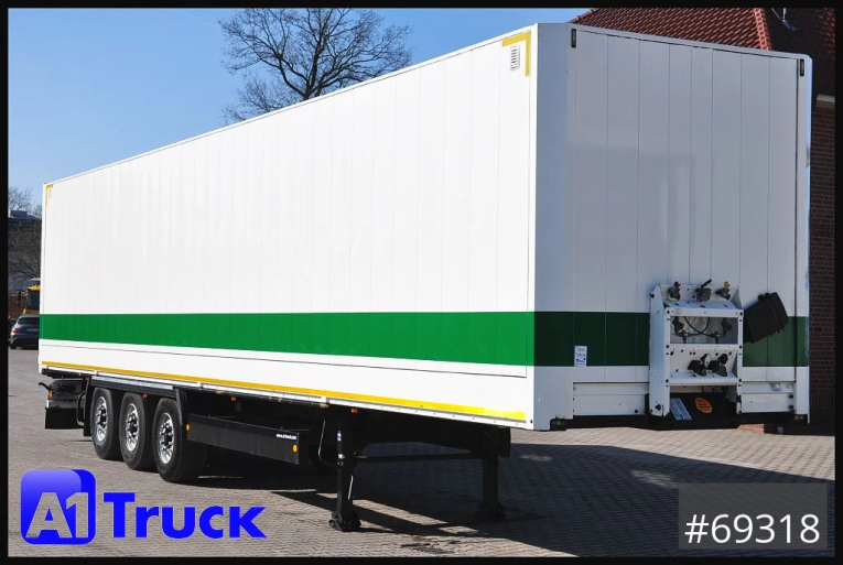 Krone - Koffer - Auflieger - SDK 27, Koffer, 1 Vorbesitzer, Doppelstock