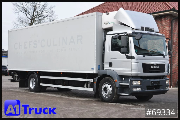 MAN - Kühlkoffer - LKW > 7.5 - 18.290 LL Carrier 1250MT LBW 2t. 