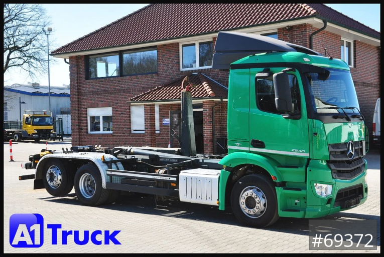 Mercedes-Benz - Abrollkipper - LKW > 7.5 - Antos 2540  Meiller  Lift-Lenkachse