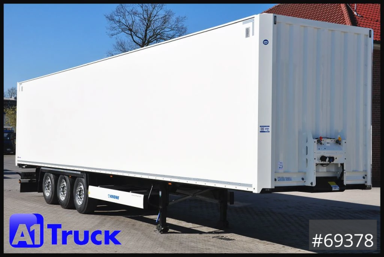 Krone - Koffer - Auflieger - SD Koffer, Liftachse, Code XL, VDI 2700, SOFORT