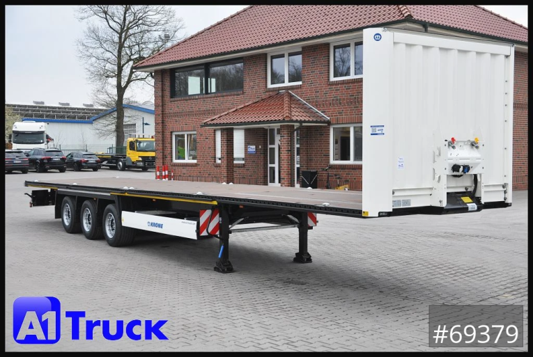 Krone - Plattform - Megatrailer - SD, Mega, Twistlock, NEU, sofort verfügbar...3 x vorhanden