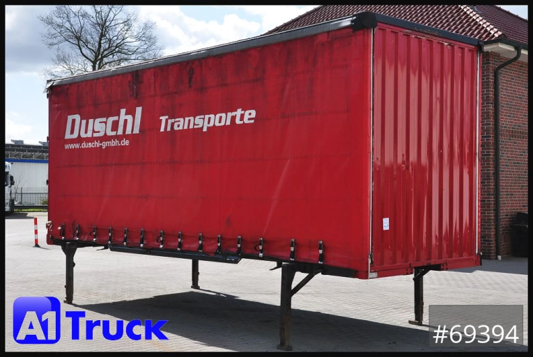 Kotschenreuther - Jumbo - Wechselbrücken - Wechselbrücke Jumbo BDF 7,82 