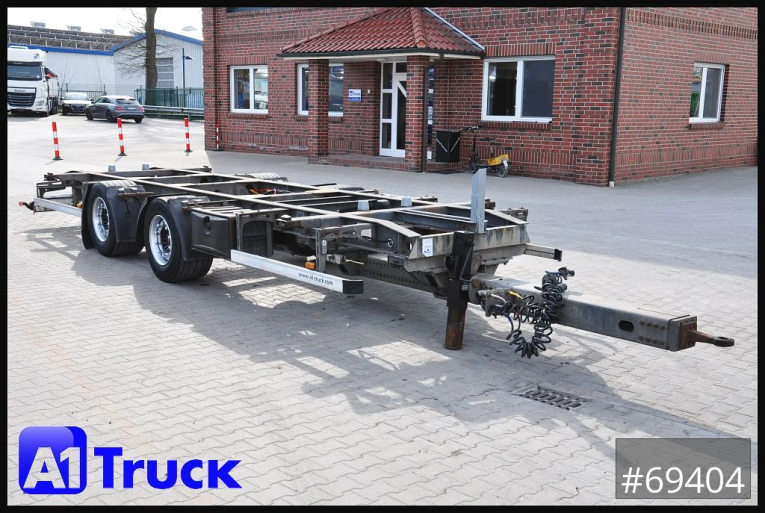 Wecon - BDF-Anhänger - Anhänger - RUFA,  ZW 19-21, Jumbo, verzinkt,  860 -1100mm Hub