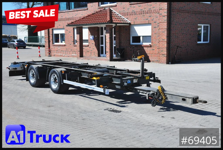 H&w - BDF-Anhänger - Anhänger - Jumbo BDF Anhänger, , 820 -1100mm Hub